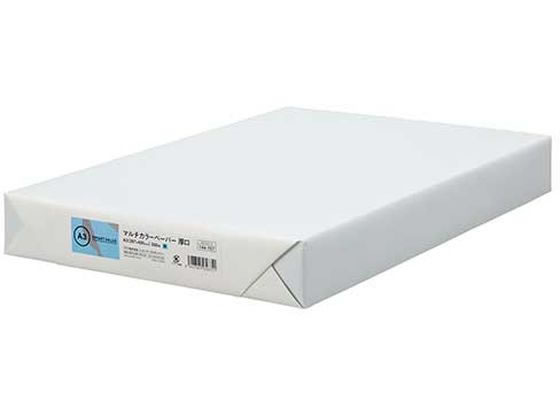 カラーペーパー厚口A3 空 500枚 スマートバリュー A274J-5の通販は 5,710円