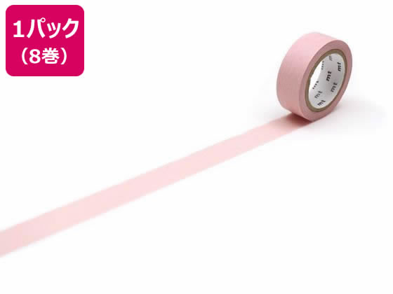 mt 8P パステルスカーレット 15mm×7m カモ井 MT08P484