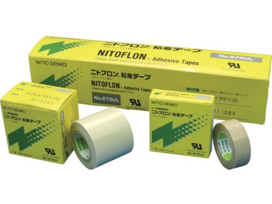 日東/ふっ素樹脂粘着テープ ニトフロン  0.15mm×38mm×10m 日東電工 1246941の通販は