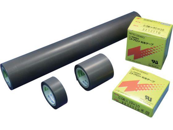 日東 ふっ素樹脂粘着テープ ニトフロン粘着テープ No.903UL 0.08mm×7mm×10m 903X08X7 77巻入 期間限定 ポイント10倍 日東電工 日東 ふっ素樹脂粘着テープ ニトフロン粘着テープ Ｎｏ