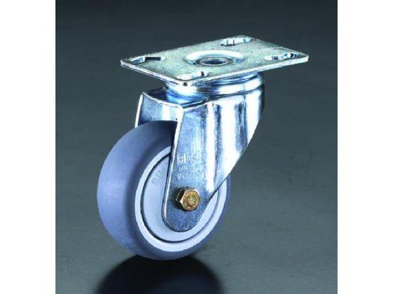 キャスター 自在金具 ホイールカバー付 100mm エスコ EA986GQ-100の通販は 5,547円