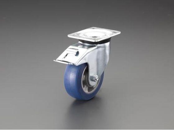 キャスター 自在金具 ブレーキ付 100mm エスコ EA986KA-21