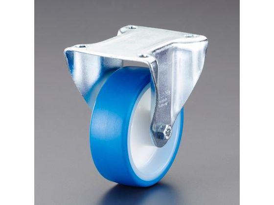 キャスター 固定金具 静音快適型 160mm エスコ EA986KA-83の通販は