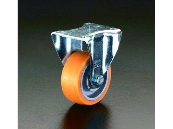 キャスター 固定金具 100mm エスコ EA986KF-100台車・リヤカー