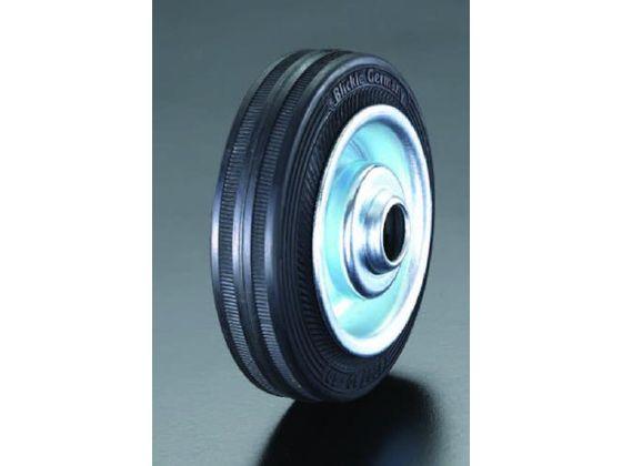 車輪 ラバータイヤ スチールリム ローラーベアリング 160×40mm エスコ EA986MG-4の通販は 6,391円