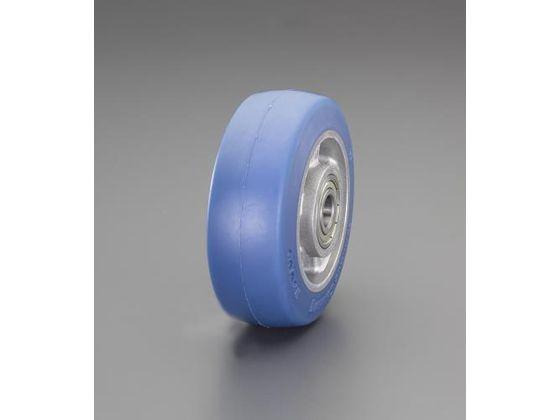 車輪 ポリウレタンタイヤ アルミリム 125×40mm エスコ EA986MN-2の通販は