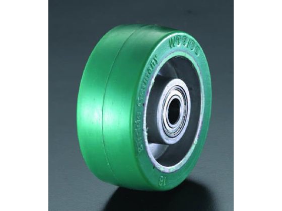 車輪 ポリウレタンタイヤ アルミリム ベアリング 250×50mm エスコ EA986MN-250の通販は 20,313円