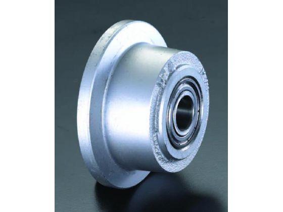 車輪 ボールベアリング 鋳鋼製 レール用 200×56mm エスコ EA986SD-200の通販は