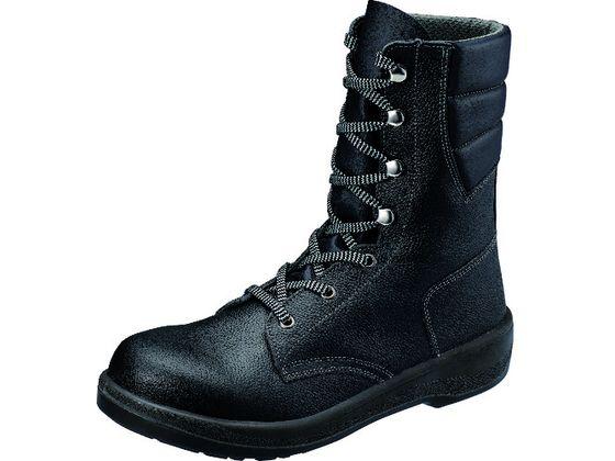 シモン 安全靴 編上靴 SL22-BL黒/ブルー 25.0cm SL22BL-25.0 シモン SL22BL-25.0 シモン 安全靴 編上靴 SL22-BL黒⁄ブルー 25.0cm