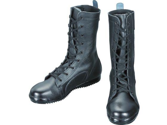 安全靴高所作業用 長編上靴 3033都纏 25.5cm シモン 4520351の通販は