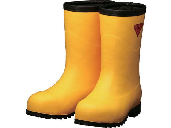 SHIBATA 防寒安全長靴 セーフティベアー#1011白熊(イエロー)フード無し 24.0cm ( AC101-24.0 ) シバタ工業(株) メーカー在庫あり AC10122.0 防寒安全長靴 セーフティベアー＃1011