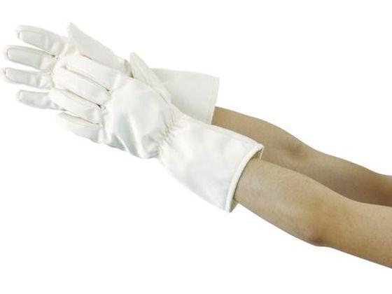 クリーンルーム用耐熱手袋35CM トラスコ中山 4098994