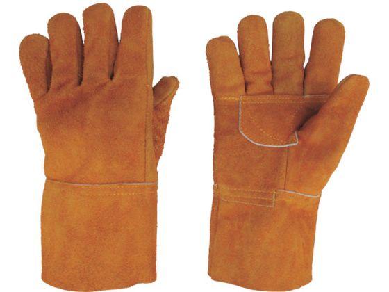 防振手袋 天然牛床革製 カミキ 2537532の通販は 4,861円
