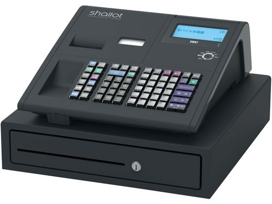 電子レジスター 20部門 クールブラック 東芝テック MA-770-B-R