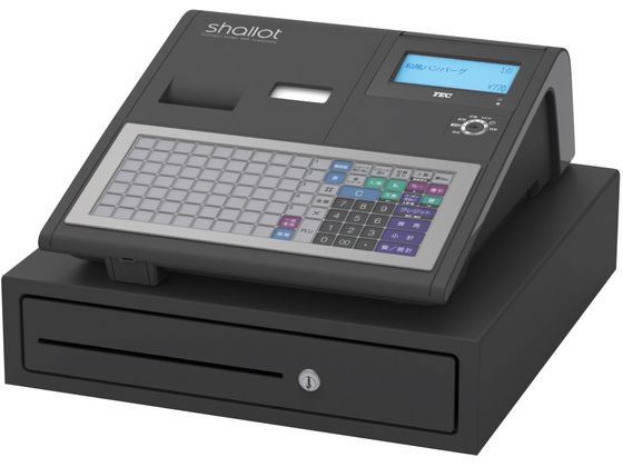 電子レジスター 20部門 クールブラック 東芝テック FS-770-B-R