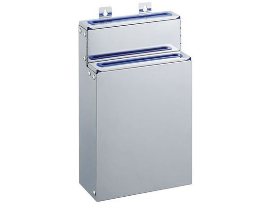 KD分解・清潔包丁差/流掛式/小2段ブルー カンダ 134175