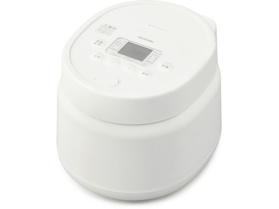 ジャー炊飯器 3合 ホワイト アイリスオーヤマ RC-MSA30-W
