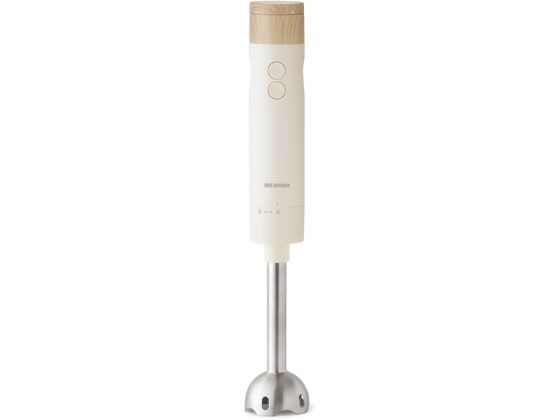 ハンドブレンダー アイリスオーヤマ IHB-M301-C