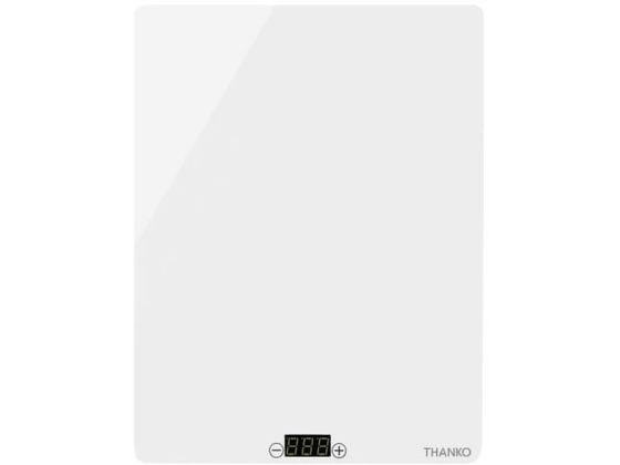 フードウォーマープレート L 白 ＴＨＡＮＫＯ FDWRPLSWH