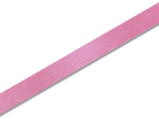 シングルサテンリボン 幅18ｍｍ×長さ20ｍ バラ 1巻 ヘイコー 001420105