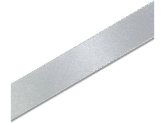 シングルサテンリボン 3幅6ｍｍ×長さ20ｍ ネズ 1巻 ヘイコー 001420319