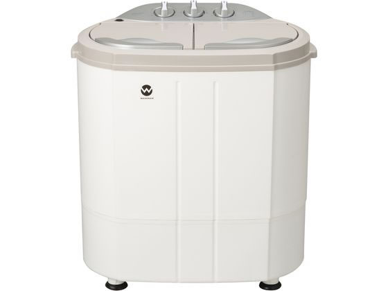 2層式洗濯機 ウォッシュマン TOM-05w シービージャパン TOM-05w