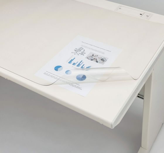 （まとめ） ライオン事務器 デスクマット 再生オレフィン製 ノングレア仕上 シングル 900×620×1.5mm No.7-SR 1枚 〔×2セット〕 まとめ）ライオン事務器 デスクマット再生オレフィン製 光沢仕上