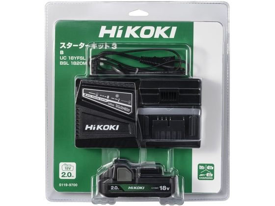 スターターキット 3 ＨｉＫＯＫＩ UC18YFSL (B) 16,793円