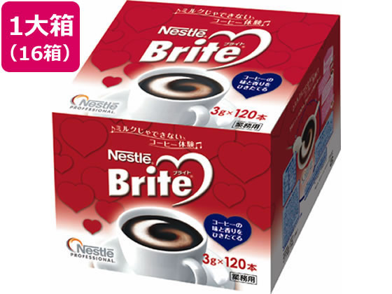 ブライト スティック 120本×16箱 ネスレ 012231195