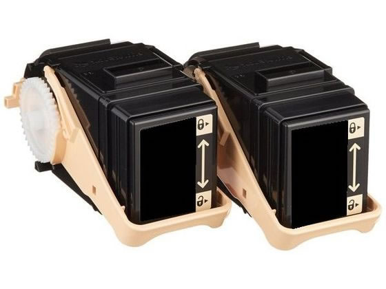 汎用 富士フィルム CT202463 ブラック 2個タイプ