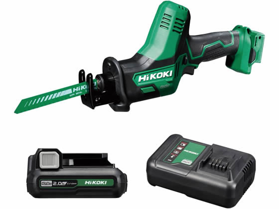 コードレスセーバソー フルセット ＨｉＫＯＫＩ CR12DA BSの通販は