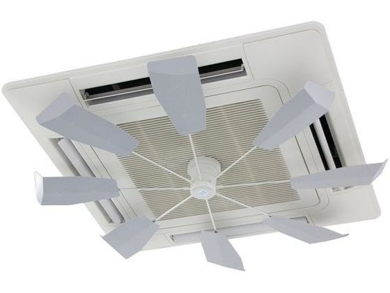 ハイブリッドファンFA1 シルバー キングジム HBF-FA1SW