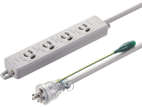 (まとめ）サンワサプライ タップ 2P・3個口10m TAP-3W10N 1セット(5個)〔×3セット〕 まとめ) サンワサプライ タップ 2P・3個口 10m TAP-3W10N 1個 〔×3セット〕