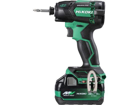 18V コードレス静音インパクトドライバ WHP18DA-2XPZ ＨｉＫＯＫＩ 6770206