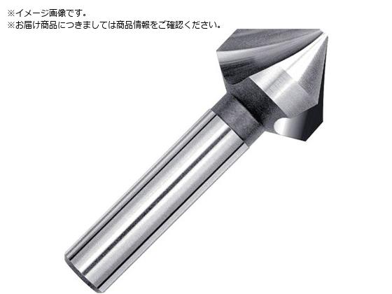 ウォーターミルズ/3枚刃 超硬カウンターシンク 90°12.4mmxL56 ノンコート