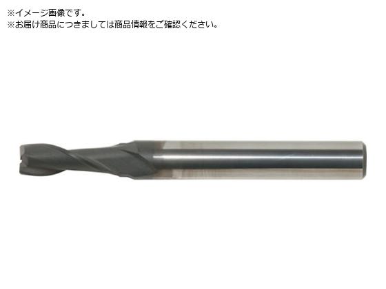 ウォーターミルズ/WM ダイヤモンドコート超硬スクエアエンドミル 2枚刃 12×8