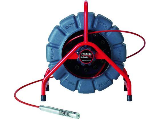 RIDGID/工業用内視鏡 ミニシースネイクカラー60Mリール KDM200 14063