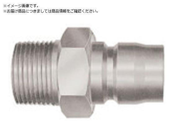 TSPカプラ ステンレス製 めねじ取付用プラグ 相手側Rc1 1 日東