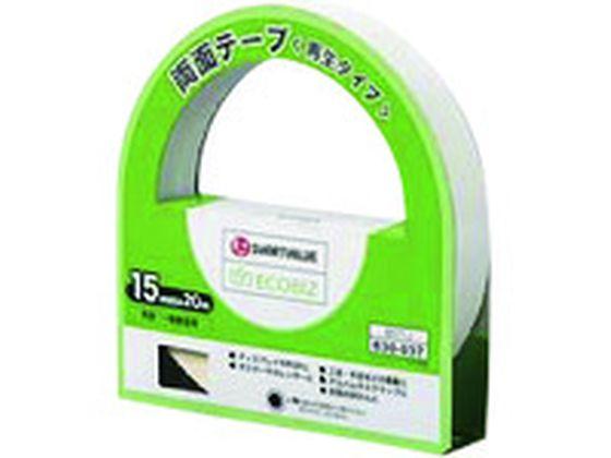 JTX/831106 両面テ-プ再生15mm×20m 10個 B571J-10
