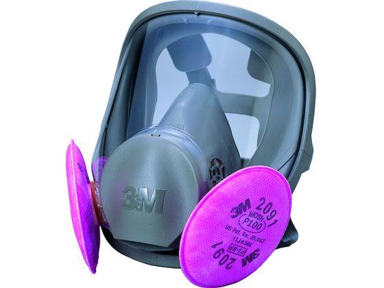 取替式防じんマスク 6000F 3M 3241866