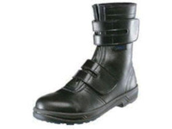 防寒安全長靴 セーフティベアー#1011白熊 ブラック フード無し 26.0cm シバタ工業 AC121-26.0 (62-8839-77) SHIBATA 防寒安全長靴 セーフティベアー#1011白熊(ブラック)フード無し