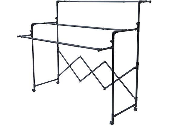 TENMA/折りたたみ伸縮多機能物干し PSBK-10 811001086