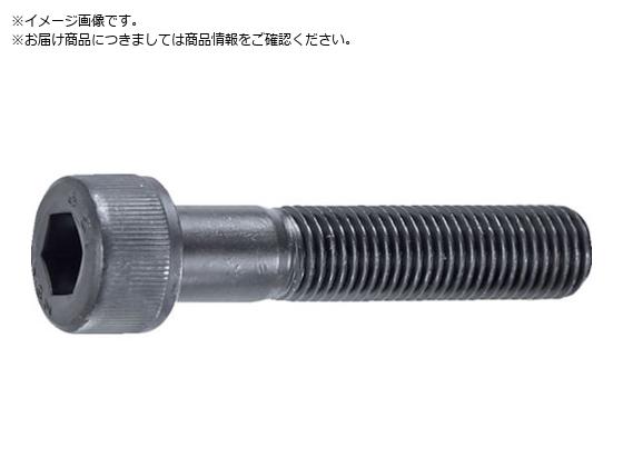 TRUSCO/六角穴付ボルト 黒染め 細目 半ネジ M12×55 P1.2 トラスコ中山 2580706