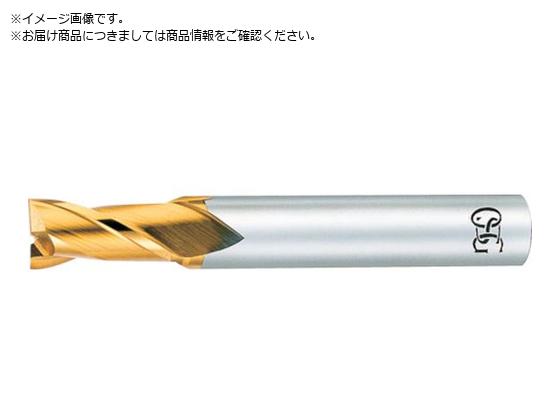 た OSG/ハイスエンドミル TIN 2刃ショート 9.5 88019 EX-TIN-EDS-9.5