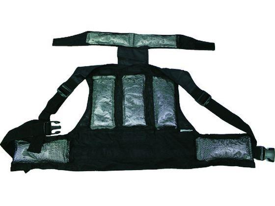 クールベスト フリーサイズ ブラック EC アルファ技研 8681764