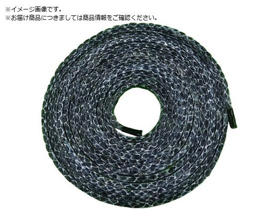 グランドパッキン D4103 PTFE含浸カーボンファイバー 幅7.9m ダイコー 1494695
