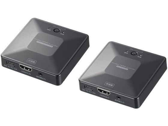ワイヤレスHDMIエクステンダー(セットモデル) サンワサプライ VGA-EXWHD13