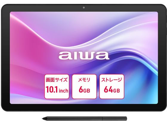 aiwa tab AE10 AndroidタブレットPC JA4-TBA1009 アイワ JA4