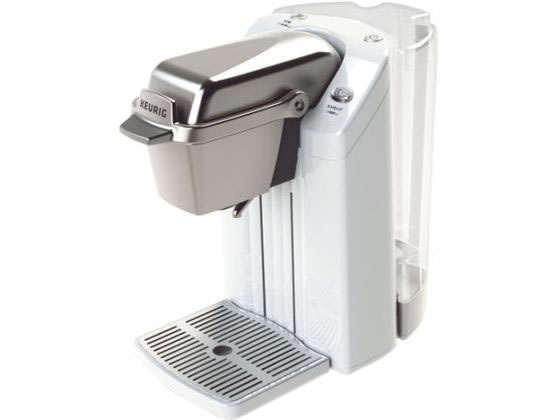 カプセル式コーヒーメーカー BS300 セラミックホワイト キューリグ・エフイー BS300N-W