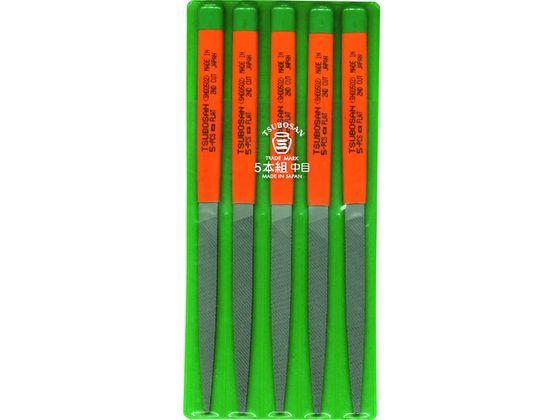 ツボサン 単目ヤスリ 平 細目 HI01213